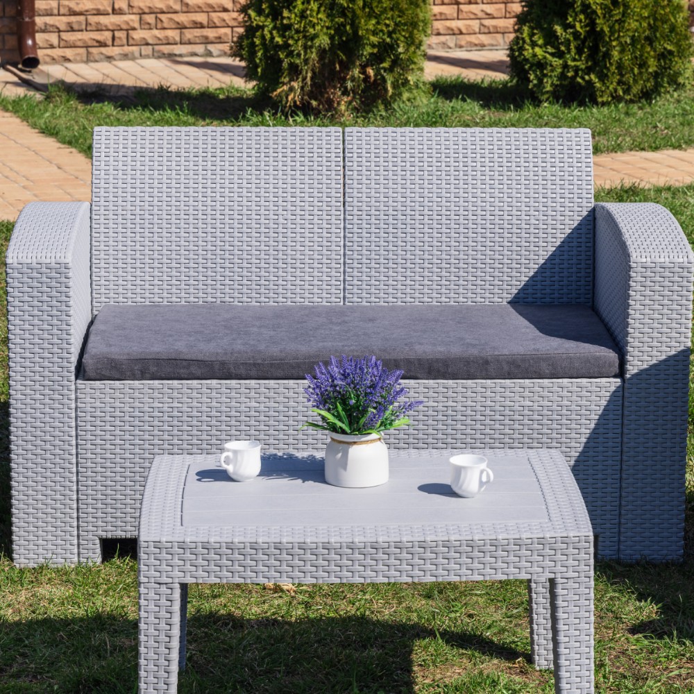 Комплект мебели Royal Family LANA LUX S светло-серый 6